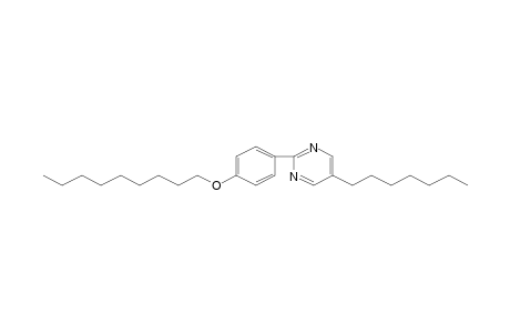 5-Heptyl-2-[4-(nonyloxy)phenyl]pyrimidine