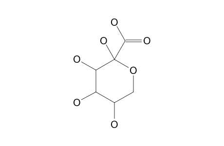 alpha(L) XYLO-2-HEXULOSONIC ACID