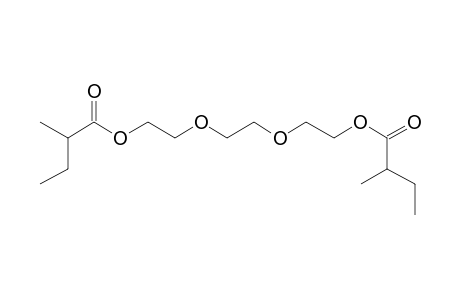 2,2'-(Ethane-1,2-diylbis(oxy))bis(ethane-2,1-diyl) bis(2-methylbutanoate)