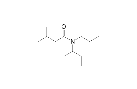 Isovaleramide, N-(2-butyl)-N-propyl-