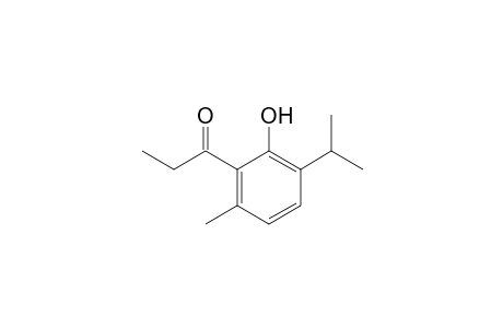 2'-hydroxy-3'-isopropyl-6'-methylpropiophenone