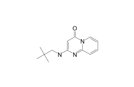 2-((2,2-DIMETHYLPROPYL)-AMINO)-PYRIDO-[1,2-A]-PYRIMIDIN-4-ONE