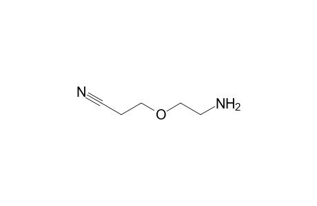 3-(2-Aminoethoxy)propanenitrile