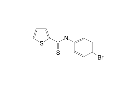 2-Thiophenecarbothioamide, N-(4-bromophenyl)-