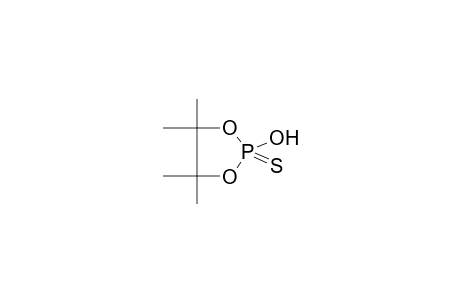 4,4,5,5-TETRAMETHYL-2-HYDROXY-2-THIOXO-1,3,2-DIOXAPHOSPHOLANE