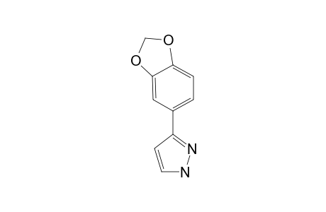 3-(2H-1,3-Benzodioxol-5-yl)-1H-pyrazole