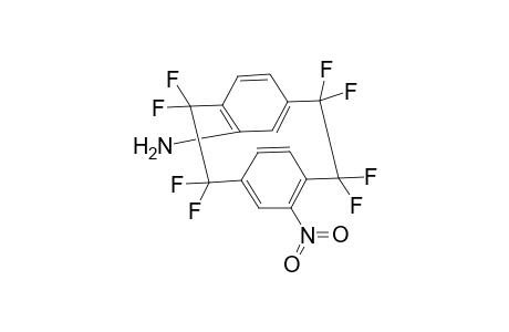 pseudo-o-Nitroamino-1,1,2,2,9,9,10,10-octafluoro[2.2]paracyclophane