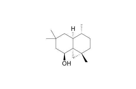 1A-BETA,4-ALPHA,6,6-TETRAMETHYL-DECAHYDROCYCLOPROPA-[D]-NAPHTHALENE-8-OL