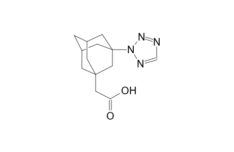 [3-(2H-tetraazol-2-yl)-1-adamantyl]acetic acid