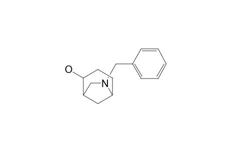 6-Azabicyclo[3.2.1]octan-2-ol, 6-(phenylmethyl)-, (1R-exo)-