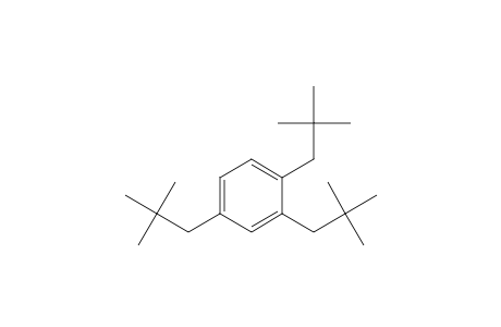 1,2,4-Tri(neopentyl)benzene