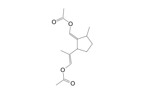 [1E-2-[2-(ACETYLOXY)-METHYLENE]-3-METHYL-CYCLOPENTYL]-1-PROPENYL-ACETATE