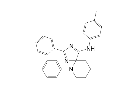 2-Phenyl-5-tolylamino-4H-imidazole-4-spiro-2'-(1'-tolylpiperidine)