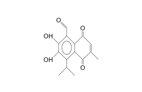 Hemigossypolone