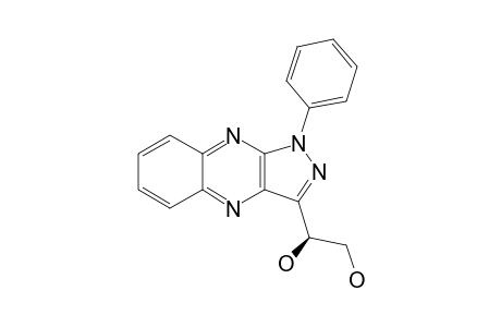 1,2-Ethanediol, 1-(1-phenyl-1H-pyrazolo[3,4-b]quinoxalin-3-yl)-, (S)-