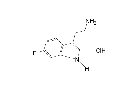 3-(2-aminoethyl)-6-fluoroindole, monohydrochloride