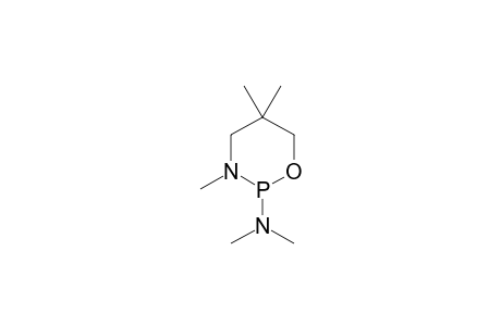 2-(DIMETHYLAMINO)-3,5,5-TRIMETHYL-1,3,2-OXAZAPHOSPHORINANE