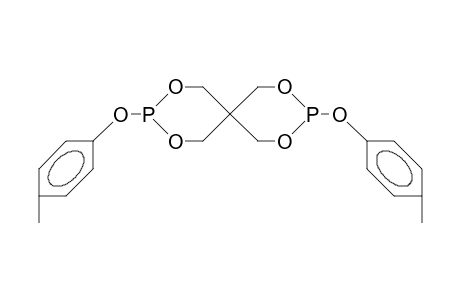 2,4,8,10-TETRAOXA-3,9-DI-(PARA-TOLYLOXY)-3,9-DIPHOSPHASPIRO-[5.5]-UNDECANE