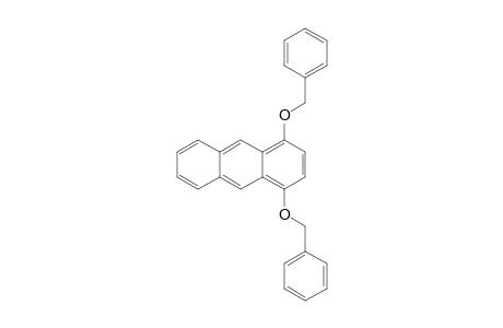 Anthracene, 1,4-bis(phenylmethoxy)-