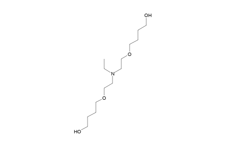 4,4'-{[2,2'-(ethylimino)diethylene]dioxy}di-1-butanol