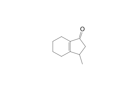 3-Methyl-2,3,4,5,6,7-hexahydroinden-1-one