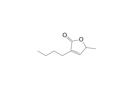 3-Butyl-5-methyl-2(5H)-furanone