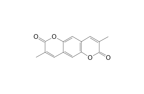 3,8-Dimethylpyrano[2,3-g]chromene-2,7-dione