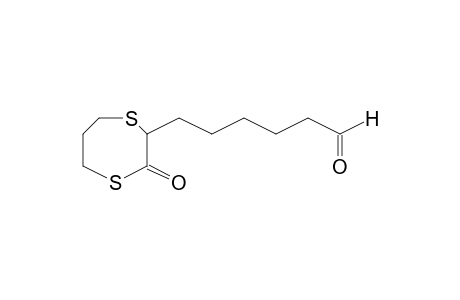 6-(3-keto-1,4-dithiepan-2-yl)hexanal