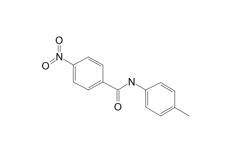 Benzamide, 4-nitro-N-(4-methylphenyl)-