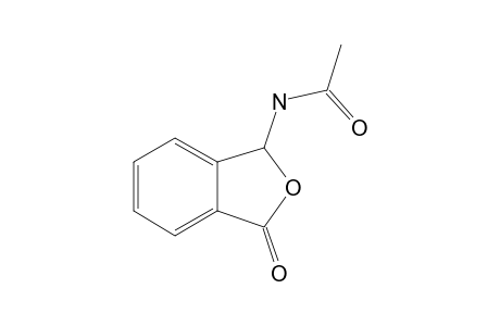 3-acetamidophthalide