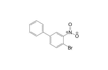 4-Bromo-3-nitrobiphenyl