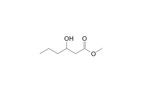 Hexanoic acid, 3-hydroxy-, methyl ester