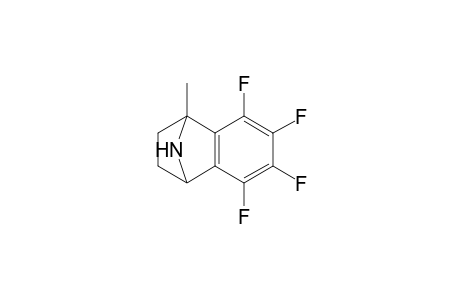 1-Methyl-5,6,7,8-tetrafluoro-1,2,3,4-tetrahydro-1,4-iminonaphthalene