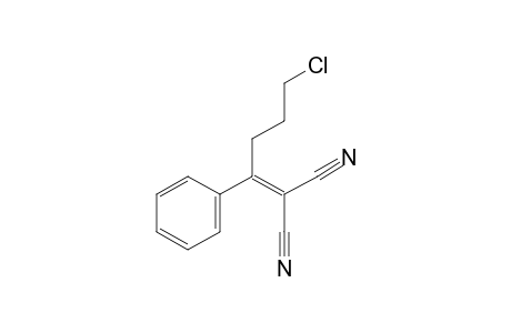 [alpha-(3-chloropropyl)benzylidene]malononitrile