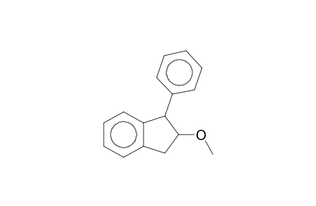 1H-Indene, 2,3-dihydro-2-methoxy-1-phenyl-, cis-