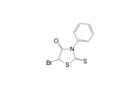 5-Bromo-3-phenyl-2-thioxo-thiazolidin-4-one