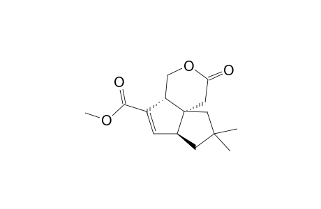 (4aR,6aS,9aR)-2-keto-8,8-dimethyl-1,4,4a,6a,7,9-hexahydropentaleno[1,6a-c]pyran-5-carboxylic acid methyl ester