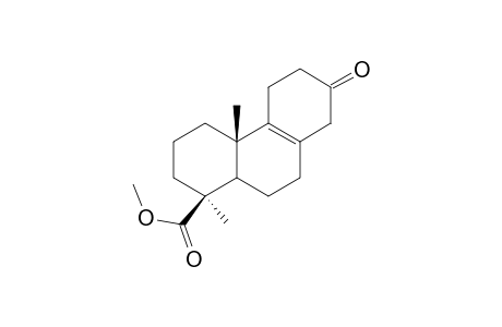 Methyl 13-oxo-podocarp-8-en-18-oate