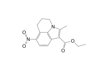 Ethyl 2-methyl-6-nitro-1,7-trimethyleneindole-3-carboxylate