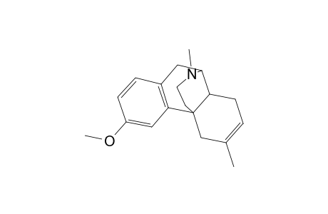 Morphinan, 6,7-didehydro-3-methoxy-6,17-dimethyl-