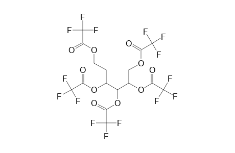 D-Arabino-hexitol, 2-deoxy-, pentakis(trifluoroacetate)