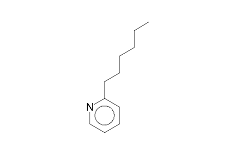 Pyridine, 2-hexyl-