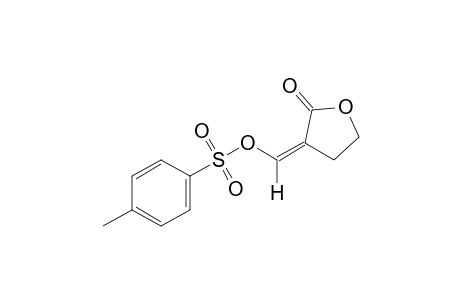 (Z)-dihydro-3-(hydroxymethylene)-2(3H)-furanone, p-toluenesulfonate