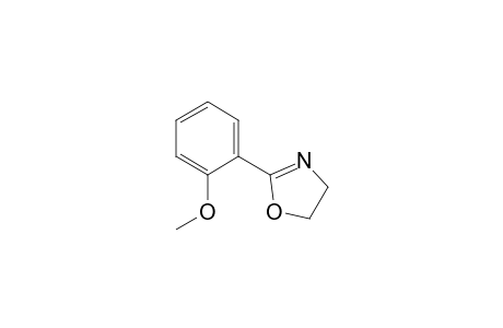 Oxazole, 4,5-dihydro-2-(2-methoxyphenyl)-