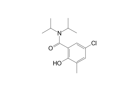 5-Chloro-2-hydroxy-N,N-diisopropyl-3-methylbenzamide