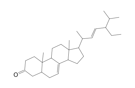 5.alpha.-Stigmasta-7,22-dien-3-one