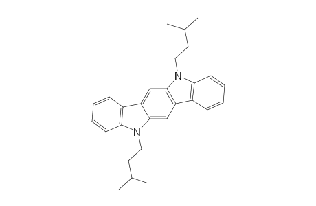 Indolo [3,2-B] carbazole, N,N'-bis(3-methylbutyl)-