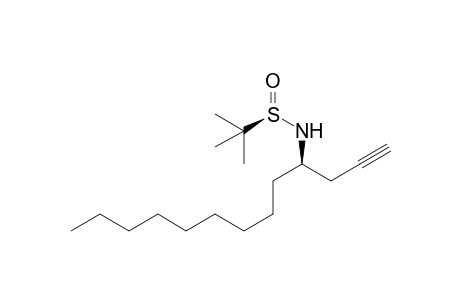 (4R,RS)-N-(tert-Butanesulfinyl)tridec-1-yn-4-amine