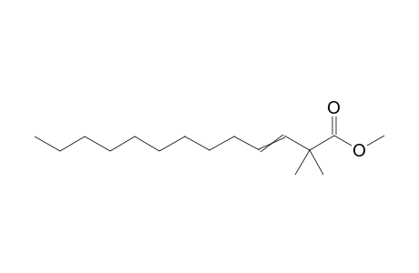 Methyl 2,2-dimethyl-3-tridecenoate