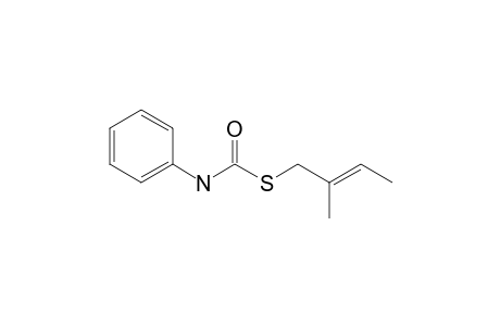 S-(2,3-Dimethylallyl) N-phenylthiocarbamate